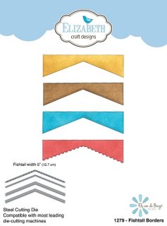 Fishtail Borders - Dies