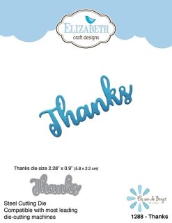 Thanks - Dies