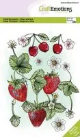 Strawberries and Cherries - Clear Stamps - Craft Emotions