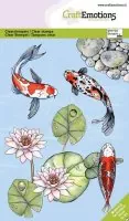 Koi - Clear Stamps - Craft Emotions