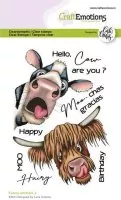 Funny Animals 2 - Carla Creaties - Clear Stamps - CraftEmotions