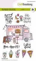 Foodtruck - Clear Stamps - Craft Emotions