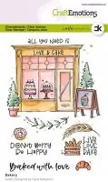Bakery Shop - Clear Stamps - Craft Emotions