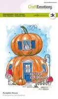 Pumpkin House - Clear Stamps - Craft Emotions