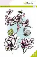 Blossom - Magnolia - Clear Stamps - Craft Emotions