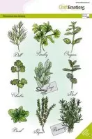 Herbs - Carla Creaties - Clear Stamps - CraftEmotions