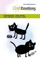 Kitty & Fish - Clear Stamps - Craft Emotions