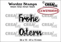 Frohe Ostern - Clear Stamp - Crealies