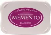 Memento - Lilac Posies - Stempelkissen