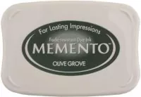 Memento - Olive Grove - Stempelkissen