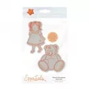 Minnie & Marmalade - Marmalade´s World - Rubber Stamps