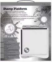 Tim Holtz - Stamp Platform 8,5"x8,5" - Stamping Tool - Tonic Studios