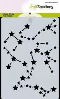 Stars Sign - Stencils - CraftEmotions