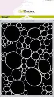 Ocean - Bubbles A5 Stencil Craftemotions