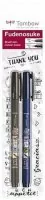 Tombow® Fudenosuke - Brush Pen - 2pk Set