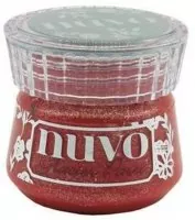 Nuvo Glacier Paste - Crushed Cranberry - Tonic Studios