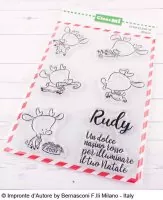 Rudy - Clear Stamps - Impronte D'Autore
