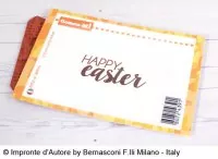 Happy Easter Impronte D'Autore Rubber Stamp
