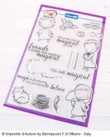 You are Magical - Clear Stamps - Impronte D'Autore