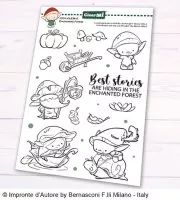 Enchanted Forest - Clear Stamps - Impronte D'Autore