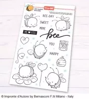 Sweet Bee - Clear Stamps - Impronte D'Autore