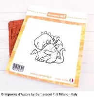 Dante e Bo - Rubber Stamp - Impronte D'Autore