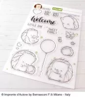 Sweet Family - Clear Stamps - Impronte D'Autore