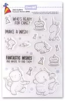 Fantastic Wishes - Clear Stamps - Impronte D'Autore