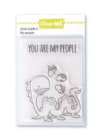 My People - Clear Stamps - Impronte D'Autore