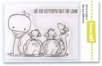 We are different - Clear Stamps - Impronte D'Autore