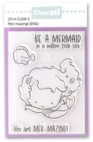 Mer-mazing! - Clear Stamps - Impronte D'Autore