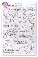 Mermaid Vibes - Clear Stamps - Impronte D'Autore