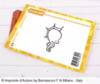 Cavalluccio - Rubber Stamp - Impronte D'Autore