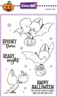 Spooky Time - Clear Stamps - Impronte D'Autore