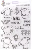 Hello Ewe - Clear Stamps - Impronte D'Autore