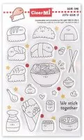 Sushi Time - Clear Stamps - Impronte D'Autore