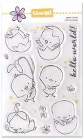 Baby Chick Clear Stamps Impronte D'Autore