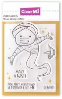 Three Wishes - Clear Stamps - Impronte D'Autore