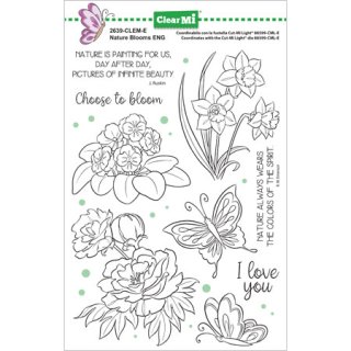 Nature Blooms - Clear Stamps - Impronte D'Autore