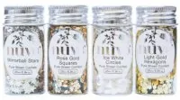 Nuvo - Golden Years Confetti - 4 piece Set
