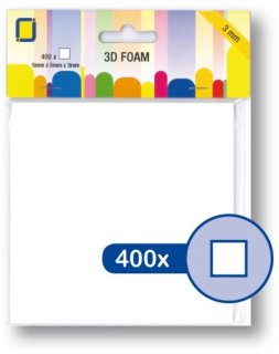 3D Foam - 5 mm x 5 mm x 3 mm - JEJE Produkt