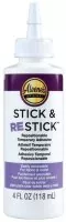 Stick & Restick - Repositionable Adhesive - Aleene's