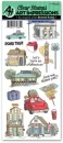 Road Trip Set - Rubber Stamps - Ai- People