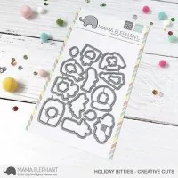 Holiday Bitties - Creative Cuts - Stanzen - Mama Elephant