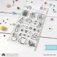 Holiday Bitties - Clear Stamps - Mama Elephant
