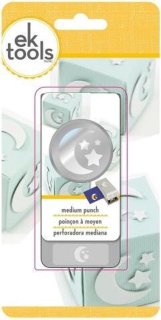 EK Tools - Moon and Stars - Medium Punch