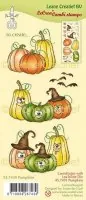 Pumpkins - Clear Stamps - Leane Creatief