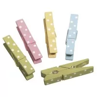 Wooden Pegs - Rayher