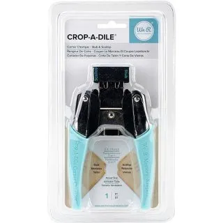 Crop-a-Dile - Corner Chomper - Stub & Scallop