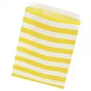Paper Sachets Food Grade - yellow